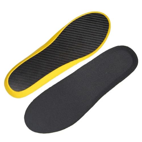 Plantillas deportivas con placa de carbono para zapatos completos, almohadilla de alta elasticidad, fibra de carbono, fascitis, hombre, accesorios para correr