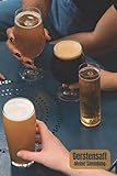  Gerstensaft – Meine Sammlung: A5 Bierverkostungsbuch für deine Lieblingsbiere mit Inhaltsverzeichnis für 100 Biere und Bewertungssystem  Softcover