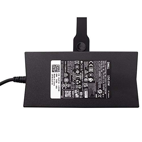 New Genuine Original AC Adapter 19.5V 6.7A 130W Compatible with Dell HA130PM160 Laptop Charger with 4.5mm x 3.0mm Pin Size Connector + 1 Year Warranty - Image 4