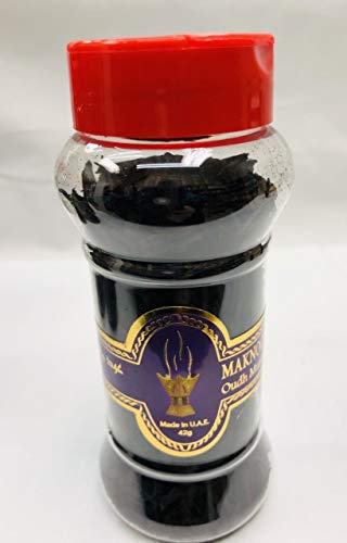 Maknoon Oudh Muattar Exotic Arabian Bakhoor Incense Oud 42gm Chips Home Fragrance Room Freshner Middle Eastern UAE