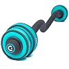 Cubii Build Adjustable Barbell Set Includes 4 Interchangeable SoftRings