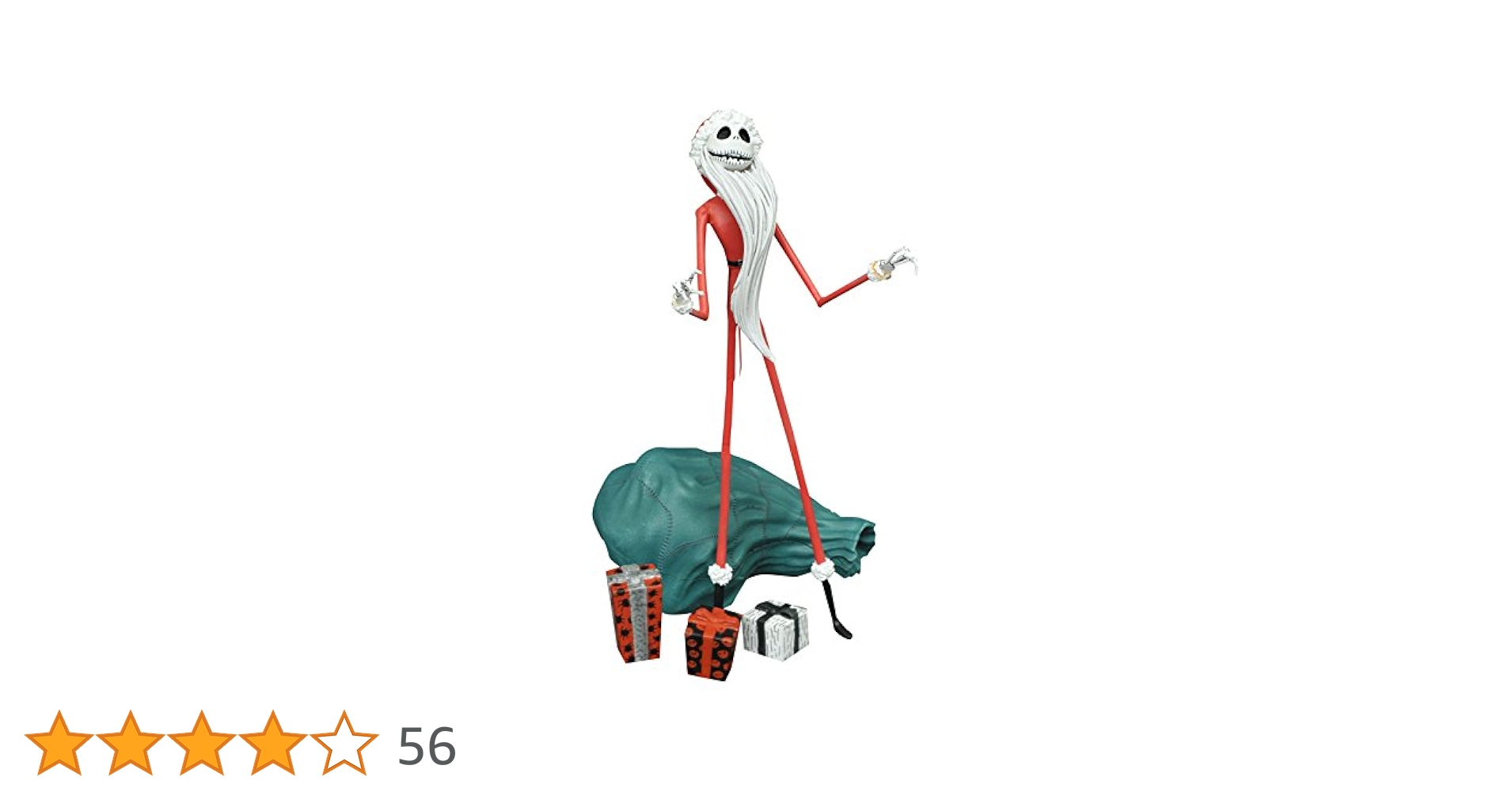 Santa Jack フィギュア Jack is Santa with NECA's New The Nightmare Before Christmas