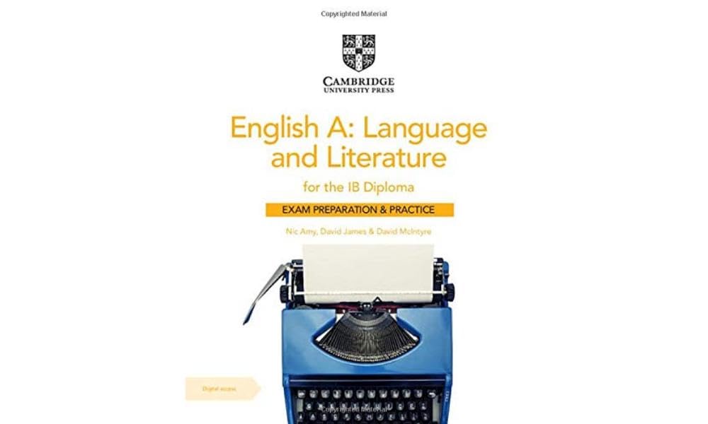 English A: Language and Literature for the IB Diploma