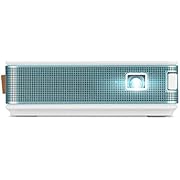 AOpen PV12 powered by Acer (DLP-LED Beamer (480p (854 x 480 Pixel) 700 Lumen 5.000:1 Kontrast, Keystone, 1x 2 Watt Lautsprecher, HDMI (HDCP)) weiß - grün, Portable / Mobil