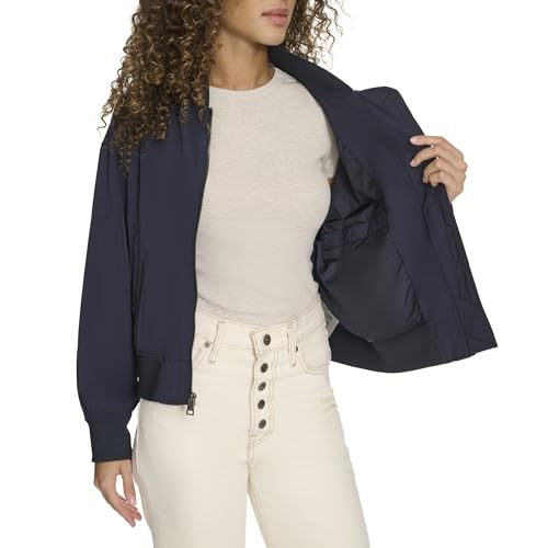 Image of Levi's Women's Lightweight Bomber Jacket with Rib-Knit Trim