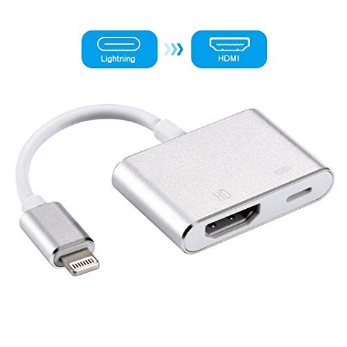 Adattatore da Lightning a HDMI, iPhone a HDMI Cavo...