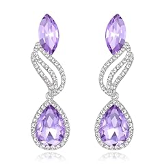 Light Purple Silver-Tone