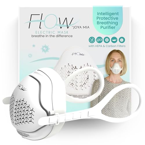 JOYA MIA O2 Flow Reusable Respirator Mask - Wearable