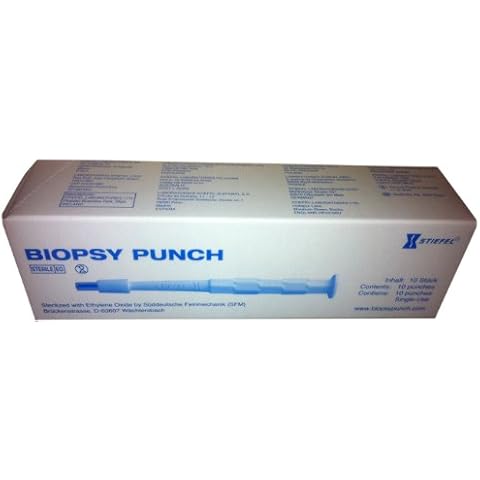 GSK-Stiefel - STIEF-BP2 - Biopsy Punch steril - 2 mm - 10 Stück Cover