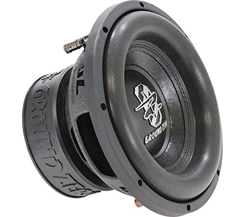 Marca: Ground Zero Subwoofer Ground Zero 25 cm GZRW 25-D2 600 watt rms 2x2Ω sub auto gz 25cm