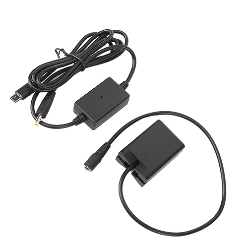 EN EL25 ダミーバッテリー、USB C 電源アダプター付き、EP 5G DC カプラーダミーバッテリー、交換用 EP 5G DC カプラー電源コネクター Nik Z50 ZFC Z30 デジタルカメラ用