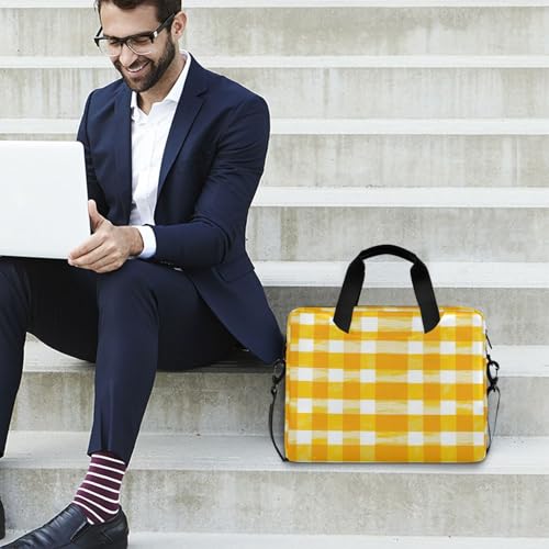 Maletín para laptop portátil 15.6 pulgadas con correa y asa miniatura 3