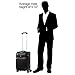 Travelpro Platinum Elite Softside Expandable Carry on Luggage, 8 Wheel Spinner Suitcase, USB Port, Laptop and Tablet Sleeves, Men and Women, Shadow Black, Carry On 20-Inch