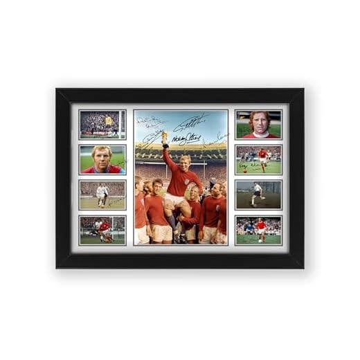 Limited Edition England 1966 World Cup Poster