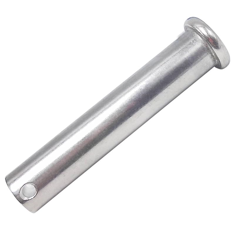 SS304 ステンレススチール クレビスピン ヘッド付き M2/M2.5/M3/M4/M5/M6/M8/M10/M12 (M8 x