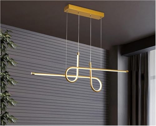Lampe à Suspension LED moderne pour table à manger et salon design épuré LWX