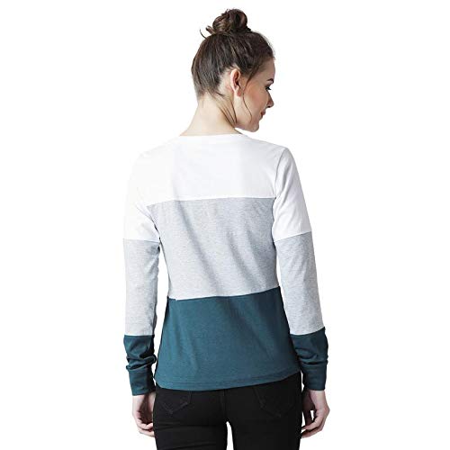 Image of The Dry State Women's Slim Fit T-Shirt (G180D1 Multi-Coloured Small)