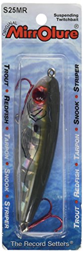 Mirrolure Série III Catch 5 poisson nageur止水 suspending 3-1/2