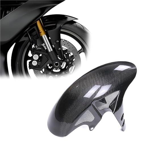 Garde-Boue Avant Moto en Carbone Evite les Eclaboussures et Protege le Moteur de YAMAHA R6 R1M