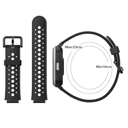 Image of JOYELE Sport Watch Band Compatible H79 Watch for Boys Girls, Soft Silicone Replacement Sport Strap Wristband Kids Watch