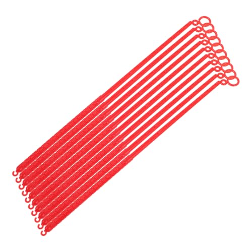 NULYLU Handheld Lantern Poles 10pcs Plastic Lantern Sticks Long Handles Sturdy and Comfortable