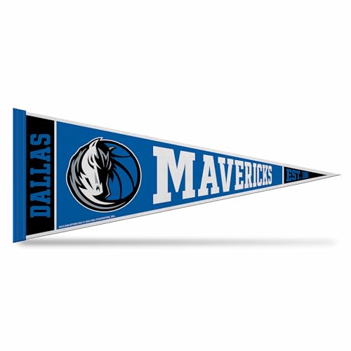 Image of Rico Industries NBA Basketball 12 inch x 30 inch Felt Wall Decor Pennant - Great for Home /Bed Room /Man Cave Decor