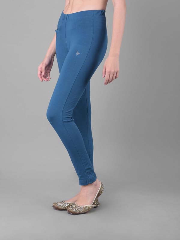 Image of Comfort Lady Women Cotton Blend Regular for Casual,Formal and Daily Use Kurti Pants /Trouser with Front Pocket