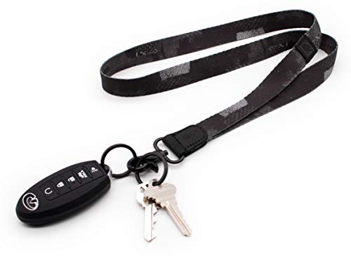 POCKT Slim Card Holder Wallet + Neck Lanyard for Keys Bundle for Women | Smutch3