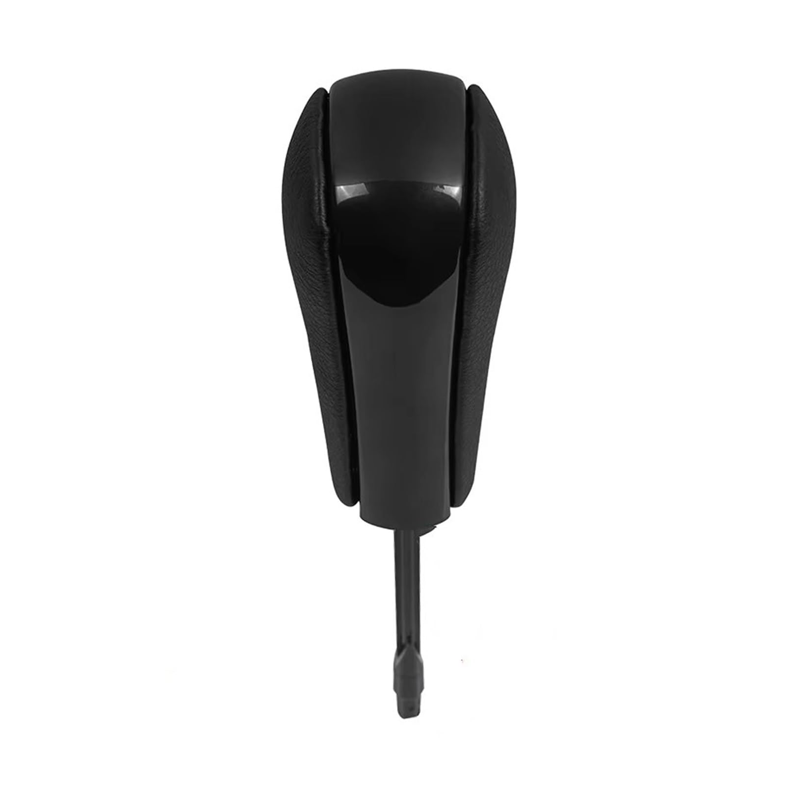 Wylwsha Long Black Shift Gear Knob Cover Automatic Gear Shift Stick Knob Lever Pen For E81 82 87 90 91 92 93 36 38 39 46 For Z4 For Z3 For E53 For X5 For X3 For E60(Long Black)