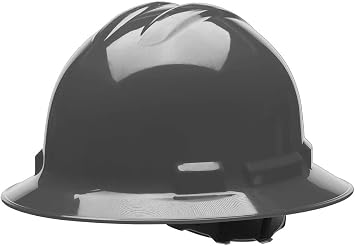 Cordova H34R Hard Hat, Full-Brim Style, 4-Point Ratchet Suspension, Class E and G, OSHA Work-Compliant