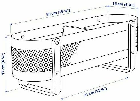 ＩＫＥＡ（イケア RISATORP リーサトルプ デスクオーガナイザー, ホワイト（805.420.89/80542089）