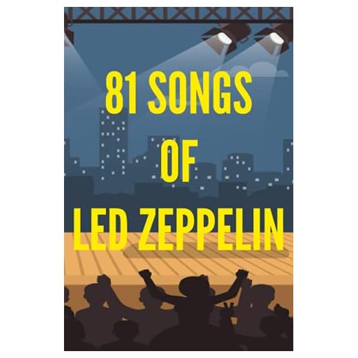 81 Songs of Led Zeppelin