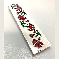 Amazon.co.jp: トルコタイル20cm ボーダータイルトルコ陶器