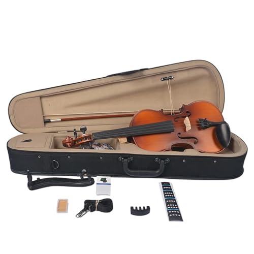 Violon de fabrication artisanale en bois d'épicéa massif 1/8