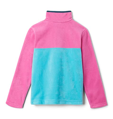 Image of Columbia Kids Steens MTN 1 /4 Snap Fleece Pullover (Little Kids /Big Kids)