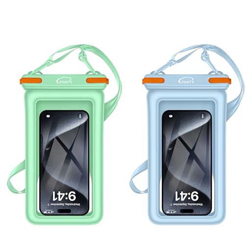 Pochette flottante imperméable pour protéger votre iPhone de l'eau et de la noyade