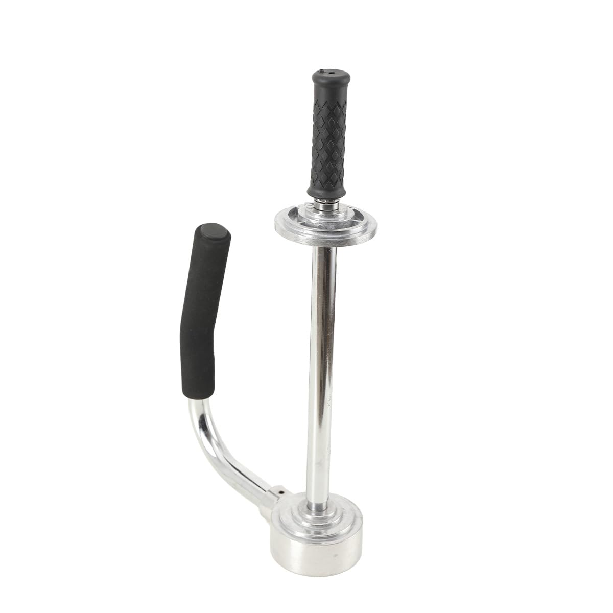 Stretchfolienspender Stretchfolien Abroller, Verpackungsspender Einstellbare Höhe von 30-50cm Paletten-Stretchfolien-Verpackungsmaschine Halter für Schrumpffolienspender