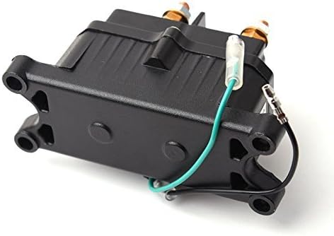 12V Solenoid Relay Contactor & Winch Rocker Thumb Switch Combo for ATV UTV