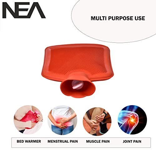 Image of NEA 2L Rubber Hot /Warm Water Bag for Pain Relief & Massager Non Electrical 2 L Hot Water Bag