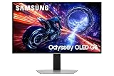 SAMSUNG 27 Inch Odyssey G60SF OLED Gaming Monitor, Screen with OLED Panel, 2560 x 1440 Pixels, 500 Hz, 0.03 ms (G/G), Glare Free PC, NVIDIA G-Sync, AMD FreeSync Premium Pro, LS27FG602SUXEN - 2