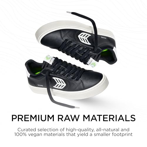 SALVAS Premium Leather Sneakers, Comfortable Shoes for Women, Lightweight & Sustainable, Versatile Casual Footwear with 100% Vegan Insoles, Rubber Soles3