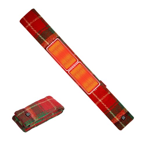 Écharpe chauffante USB, une idée cadeau utile pour père et mère
