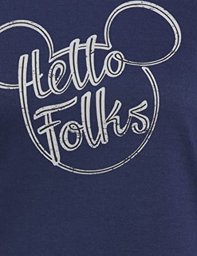 Image of Amazon Brand - Symbol Women's Graphic Cotton Half Sleeve Round Neck Regular Fit T-Shirt (Disney Assorted Prints) (Available in Plus Sizes)