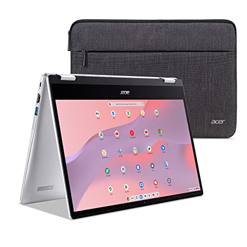 Acer Chromebook Spin 314 Convertible Laptop | Intel Pentium Silver N6000 | 14" Hd Corning Gorilla Glass Touch Display | 8Gb Lpddr4X | 128Gb Emmc | Intel Wi-Fi 6 Ax201 | Chrome Os | Cp314-1H-P1Q5 #TOP2