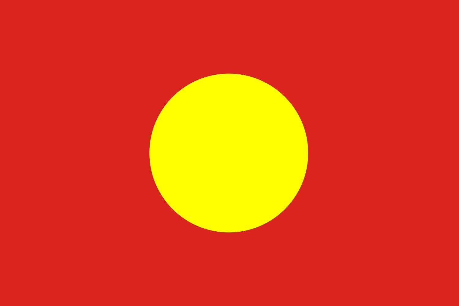 Drapeau Tây Sơn Quang Trung grande taille pour reconstitutions fidèles