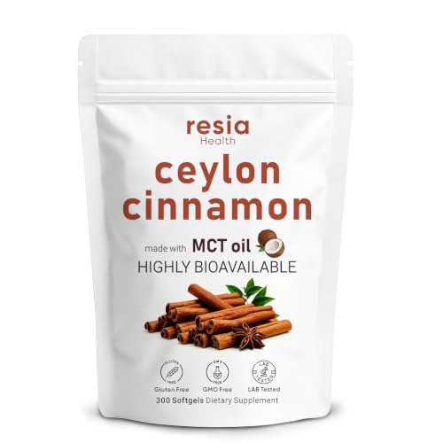 Resia Ceylon Cinnamon with Mct Oil