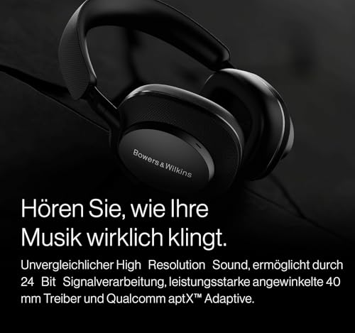 Bowers & Wilkins Px7 S2e Noise-Cancelling Over-Ear-Kopfhörer, Ozeanblau – Ansicht 4