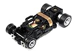 Autoworld Complete 4Gear Chassis Ho Scale Slot Car 4 Gear AW