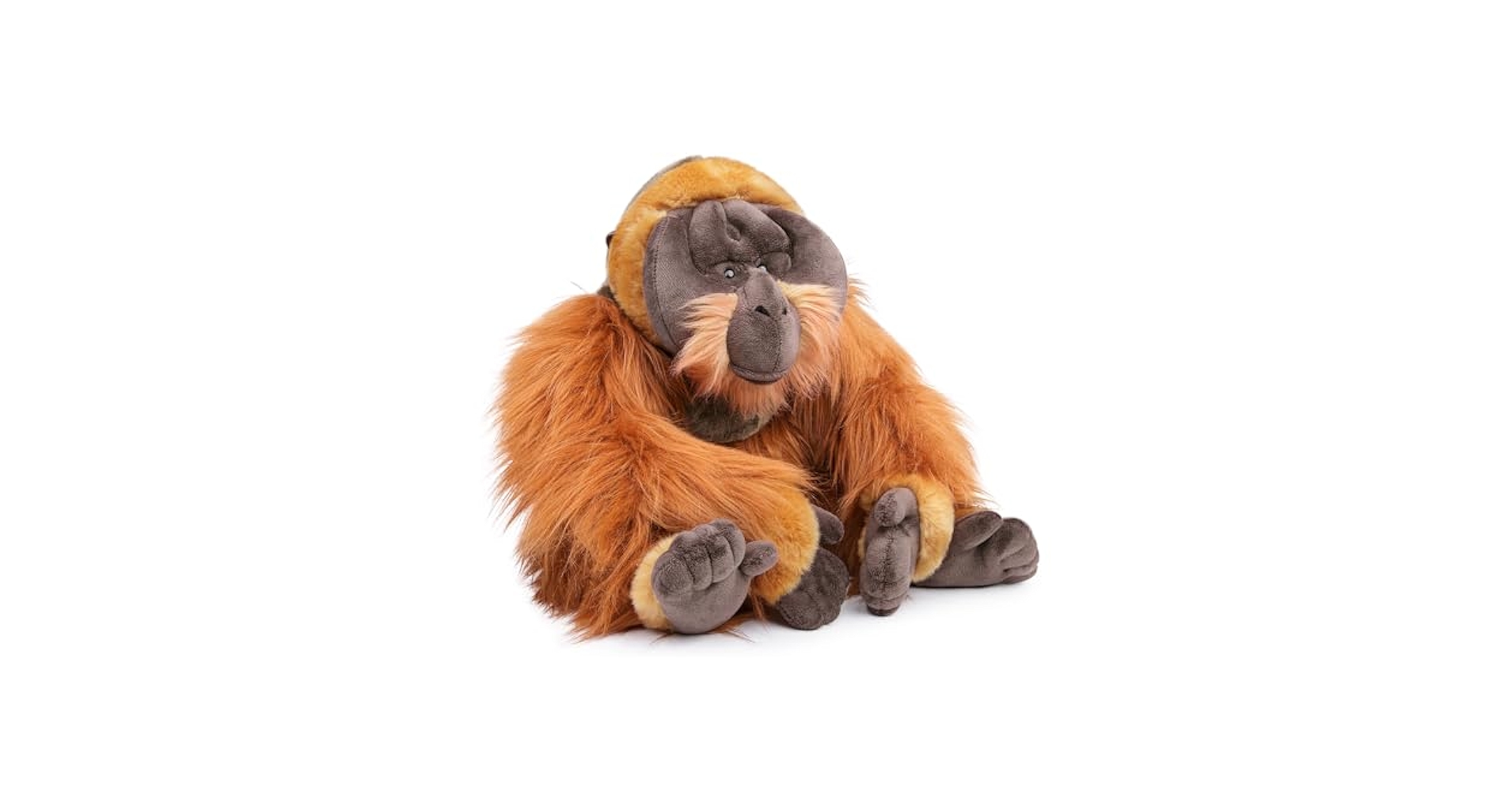 Amazon.com: FRANKIEZHOU Realistic Orangutan Stuffed Animal