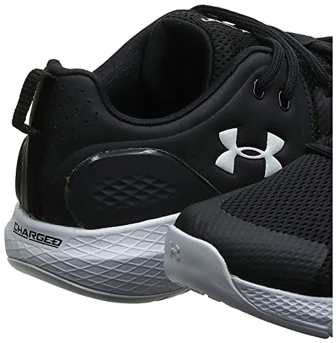 Under Armour Men's Charged Commit 2.0 Cross Trainer Running Shoe, Black/White, 9 #TOP7